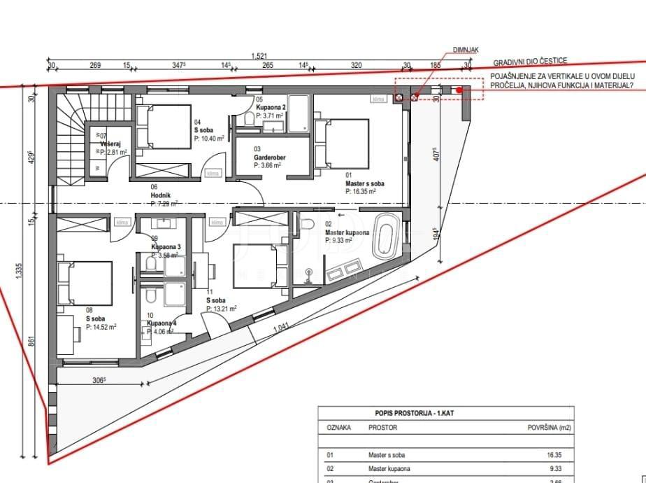 Casa Rabac, Labin, 273,34m2