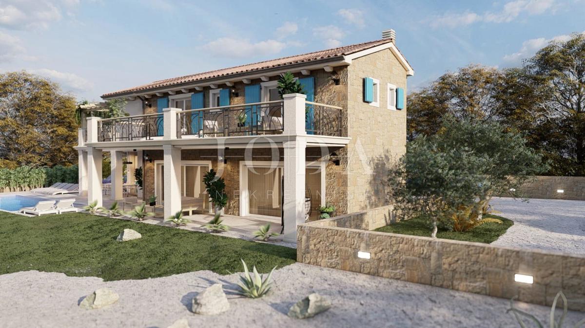 Casa Rabac, Labin, 273,34m2