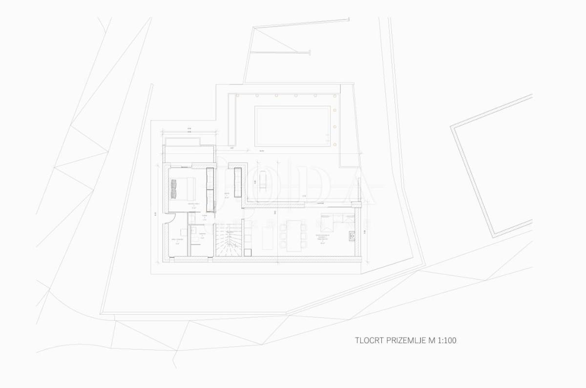 Terreno edificabile con permesso di costruire