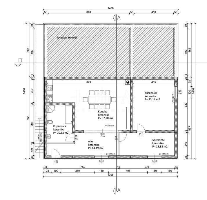 Casa Gračišće, 303m2