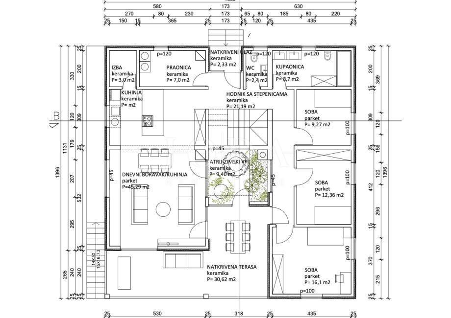 Casa Gračišće, 303m2