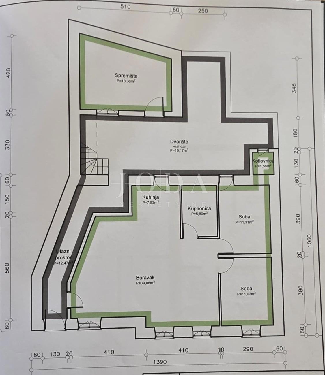 Allogio Crikvenica, 97m2