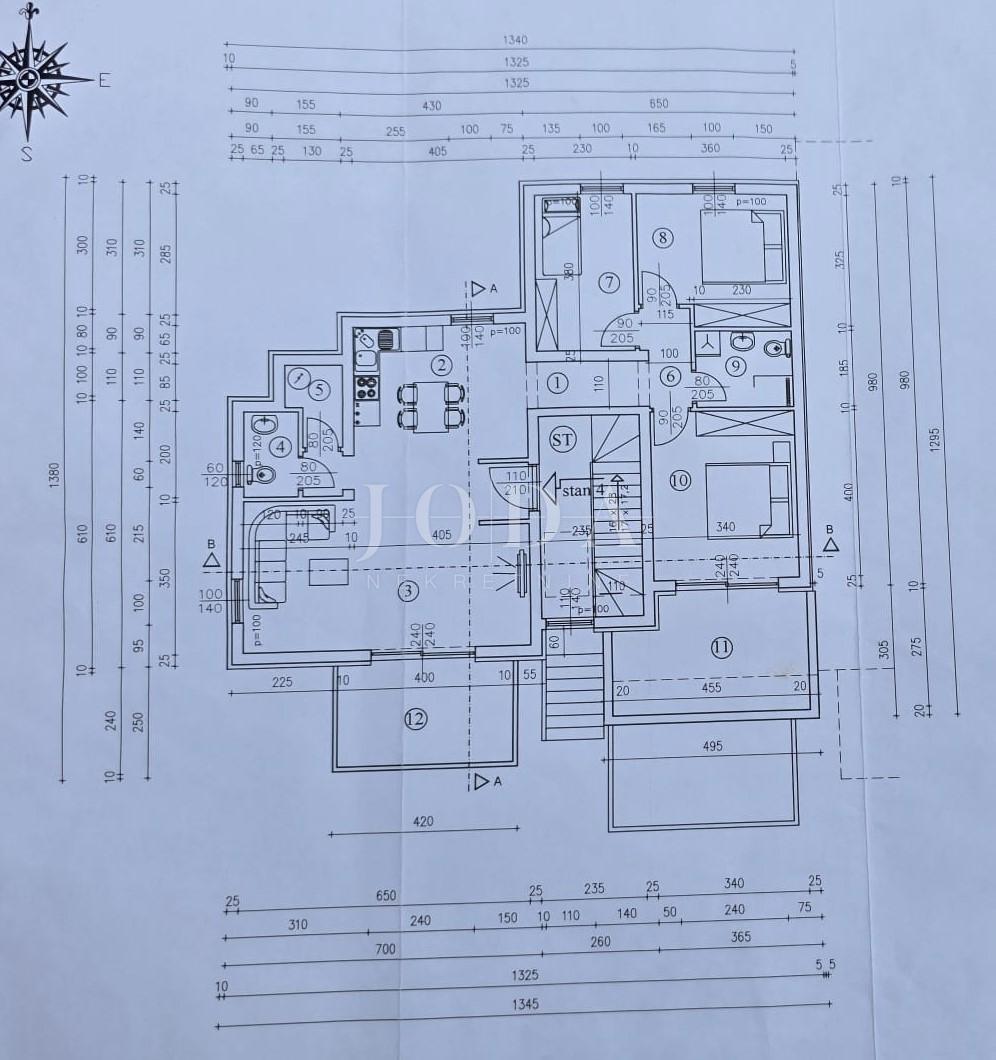 Fiume – attico in nuova costruzione moderna in zona tranquilla