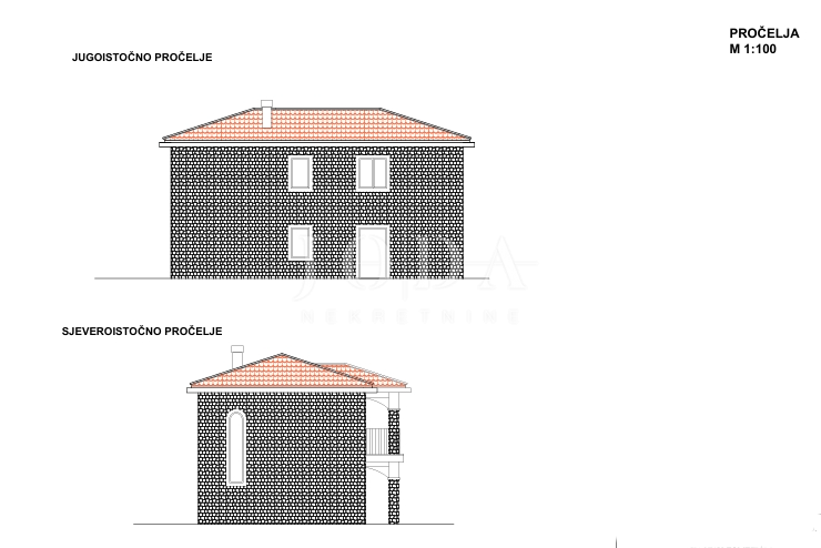 Malinska – nuova casa rustica a basso consumo energetico