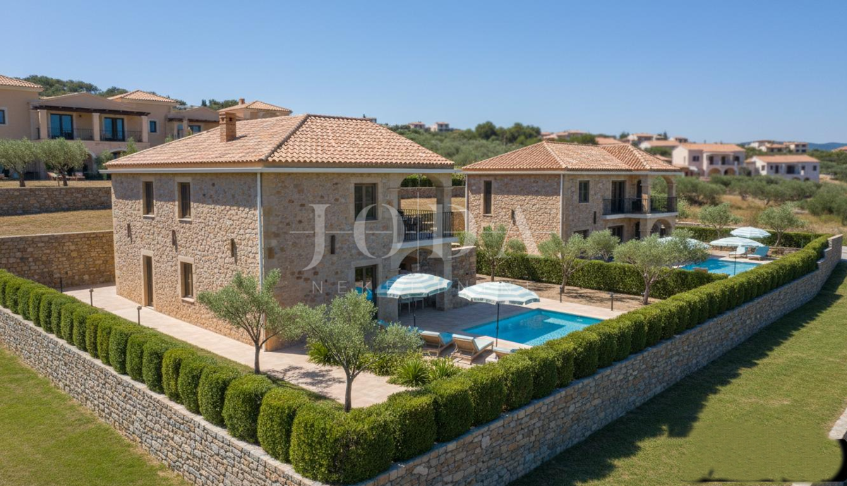 Malinska – nuova casa rustica a basso consumo energetico