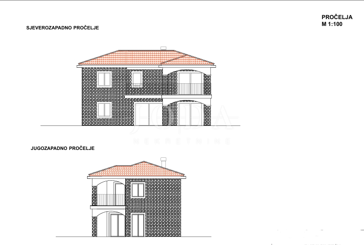 Malinska – nuova casa rustica a basso consumo energetico
