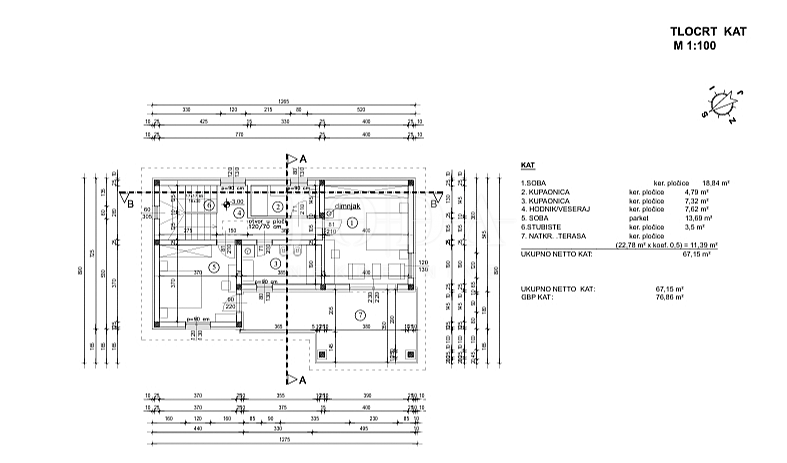 Malinska – nuova casa rustica a basso consumo energetico