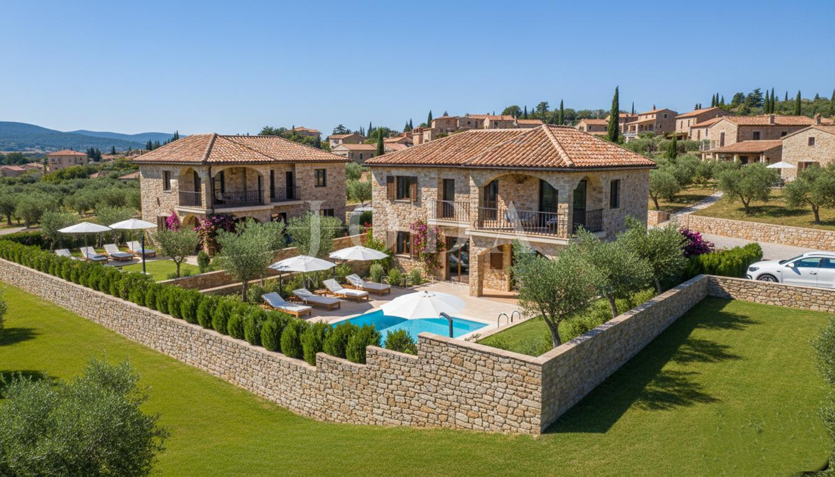 Malinska – nuova casa rustica a basso consumo energetico