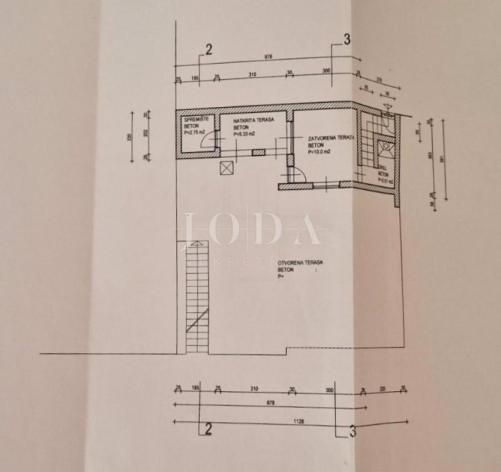 Casa Barić Draga, Karlobag, 114,43m2