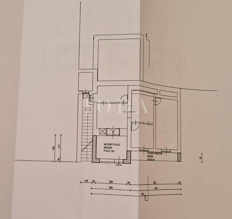 Casa Barić Draga, Karlobag, 114,43m2