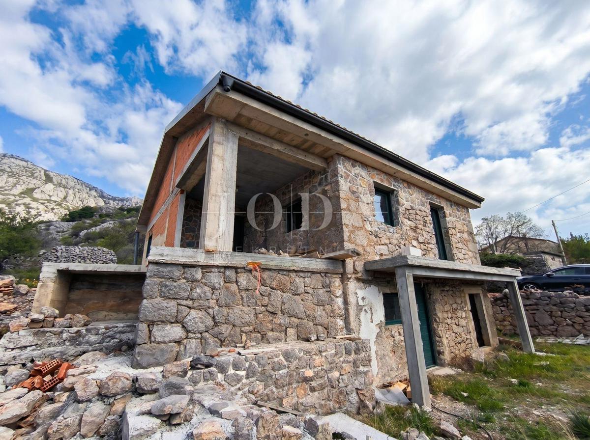 Casa Jablanac, Senj, 102,78m2