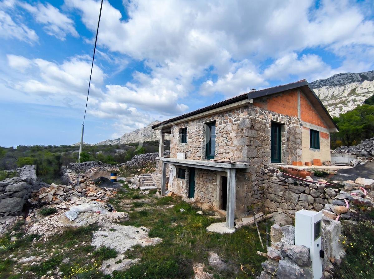 Casa Jablanac, Senj, 102,78m2