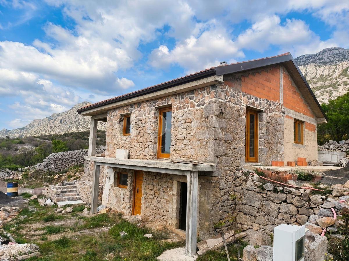 Casa Jablanac, Senj, 102,78m2