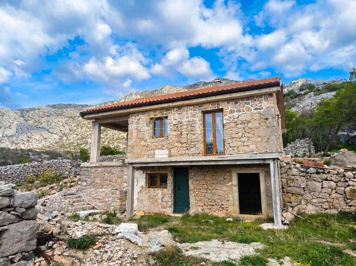 Casa Jablanac, Senj, 102,78m2