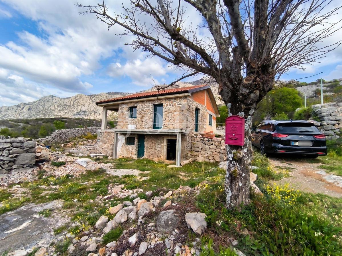 Casa Jablanac, Senj, 102,78m2