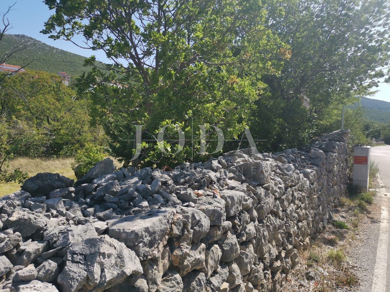 Terreno Smokvica Krmpotska, Novi Vinodolski, 3.400m2