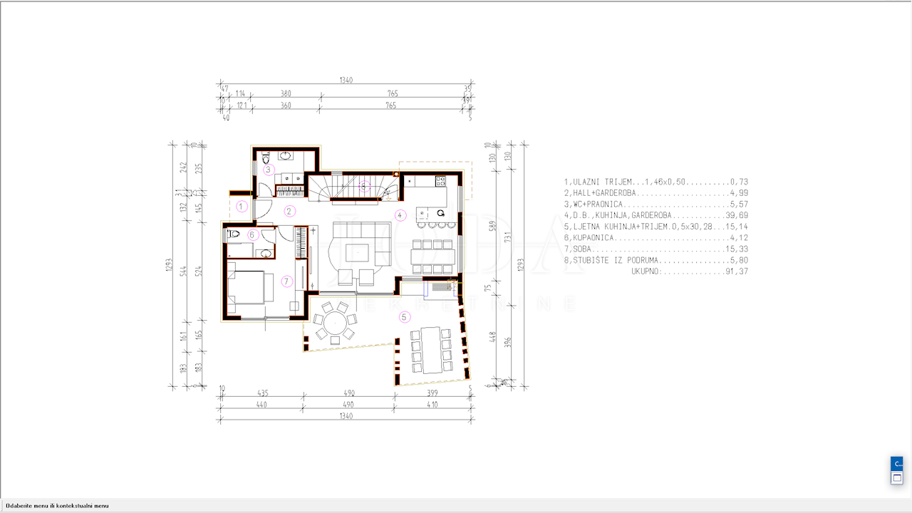 Casa Šmrika, Kraljevica, 150m2