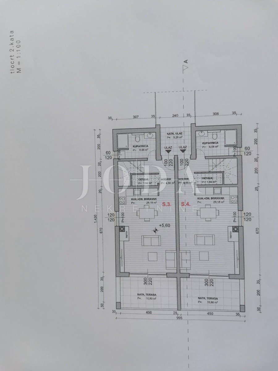 Allogio Dramalj, Crikvenica, 96m2