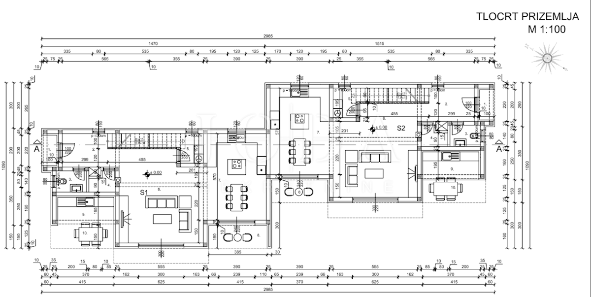 Casa Crikvenica, 228m2