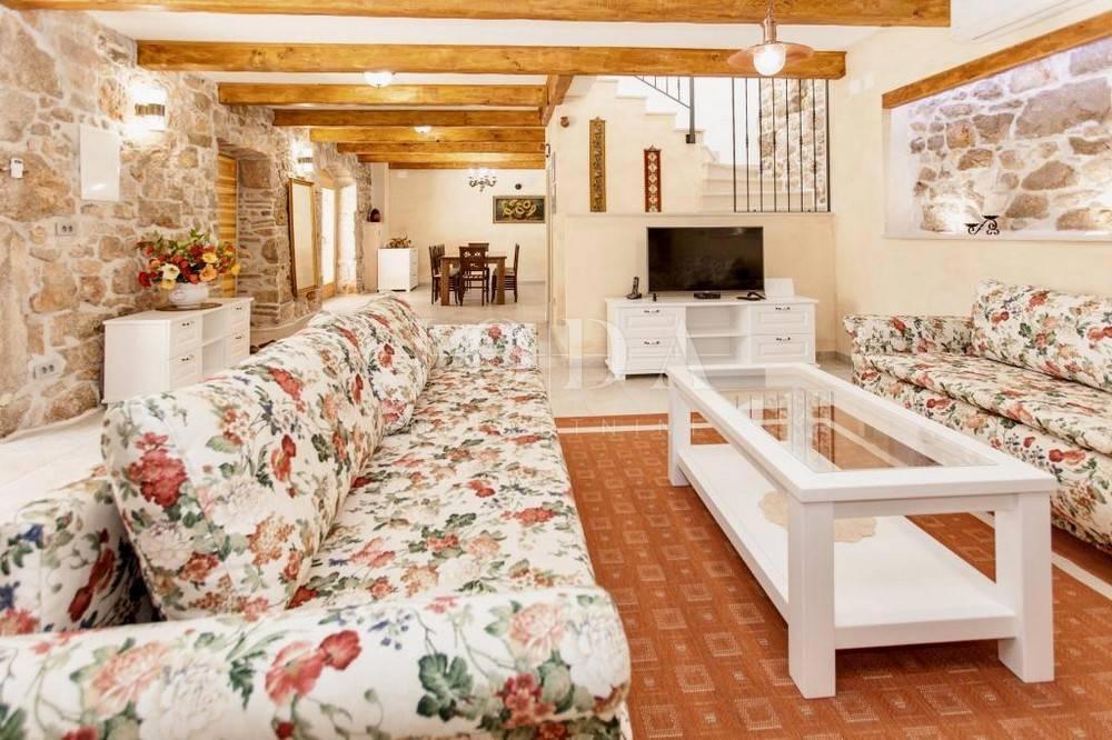 Renovated stone house, island of Krk