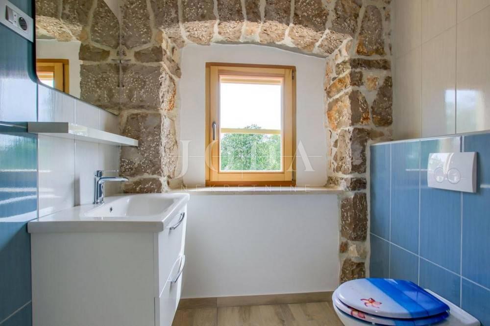 Renovated stone house, island of Krk