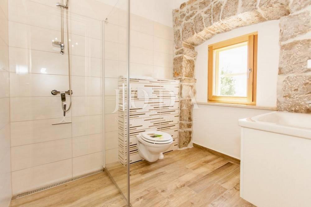 Renovated stone house, island of Krk