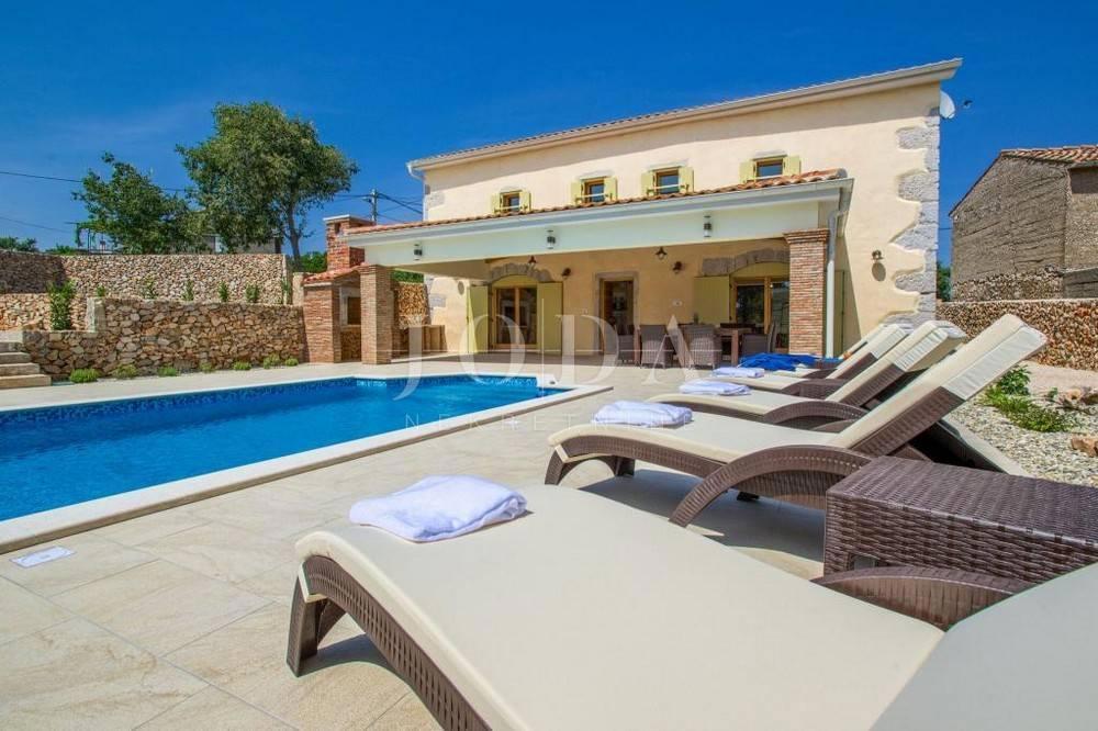 Renovated stone house, island of Krk