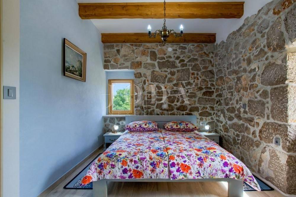 Renovated stone house, island of Krk