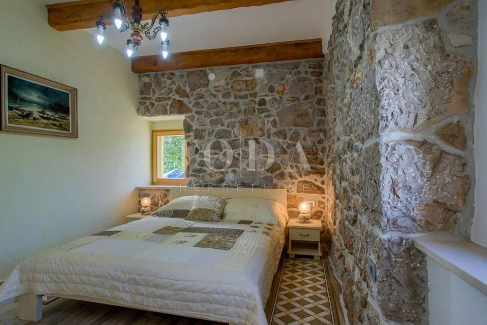 Renovated stone house, island of Krk