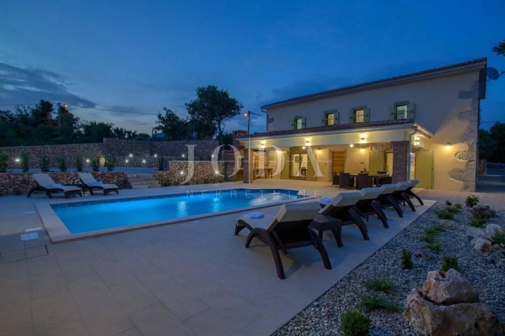 Renovated stone house, island of Krk