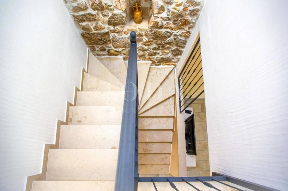 Renovated stone house, island of Krk