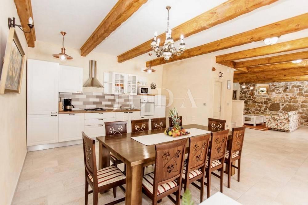 Renovated stone house, island of Krk