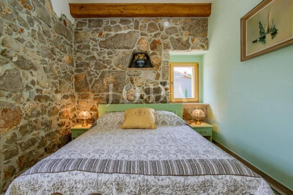 Renovated stone house, island of Krk