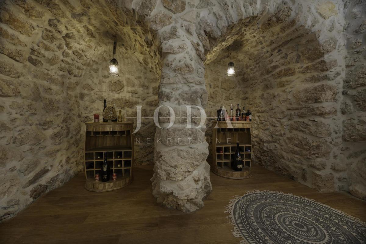 Luxury stone villa with pool, Vrbnik - island of Krk