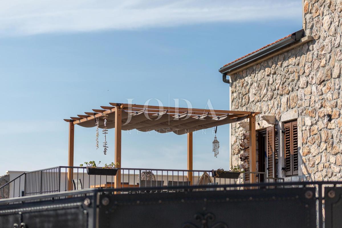 Luxury stone villa with pool, Vrbnik - island of Krk