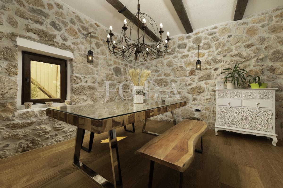 Luxury stone villa with pool, Vrbnik - island of Krk