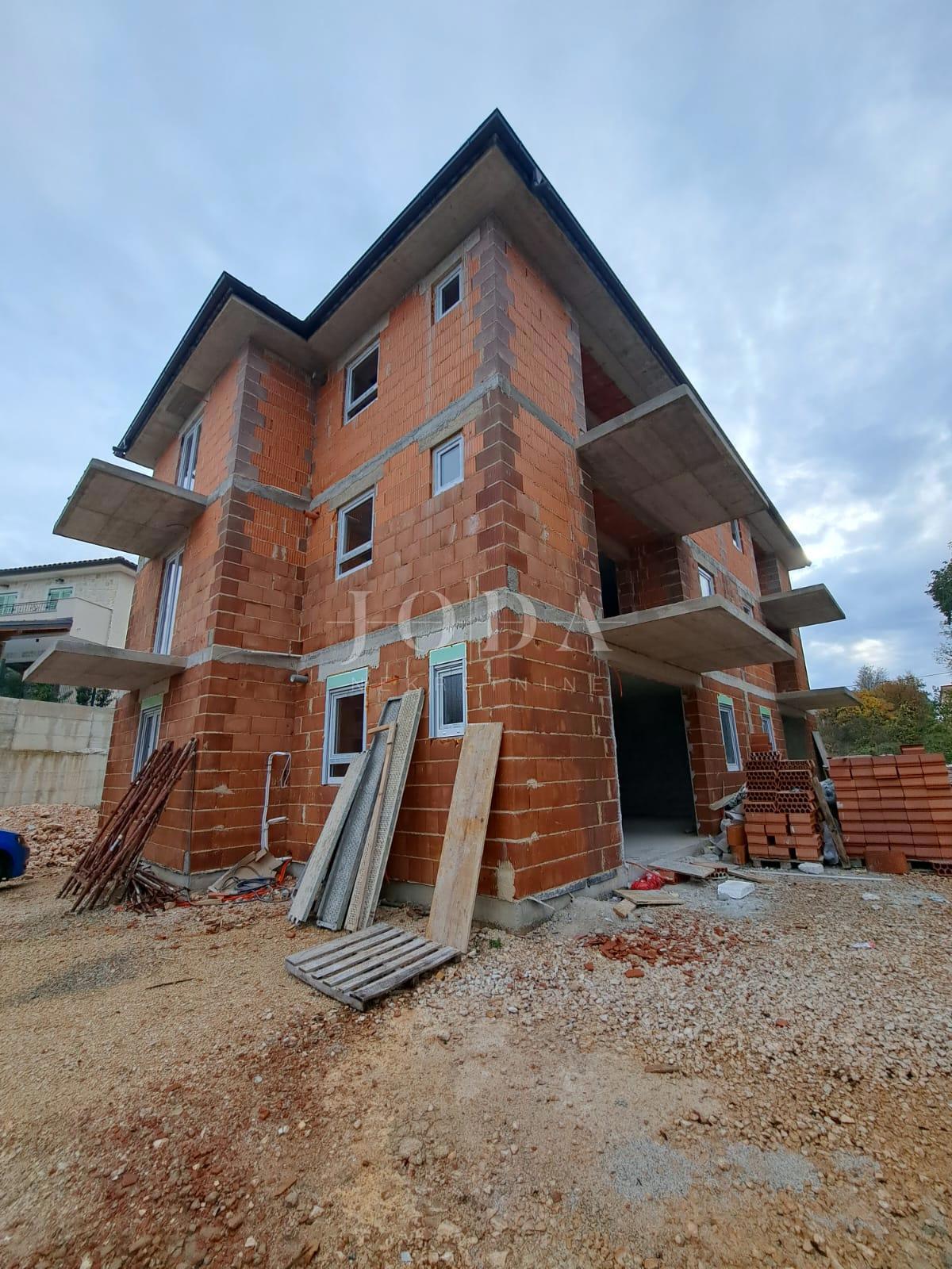 Apartment with two bedrooms in a new building 