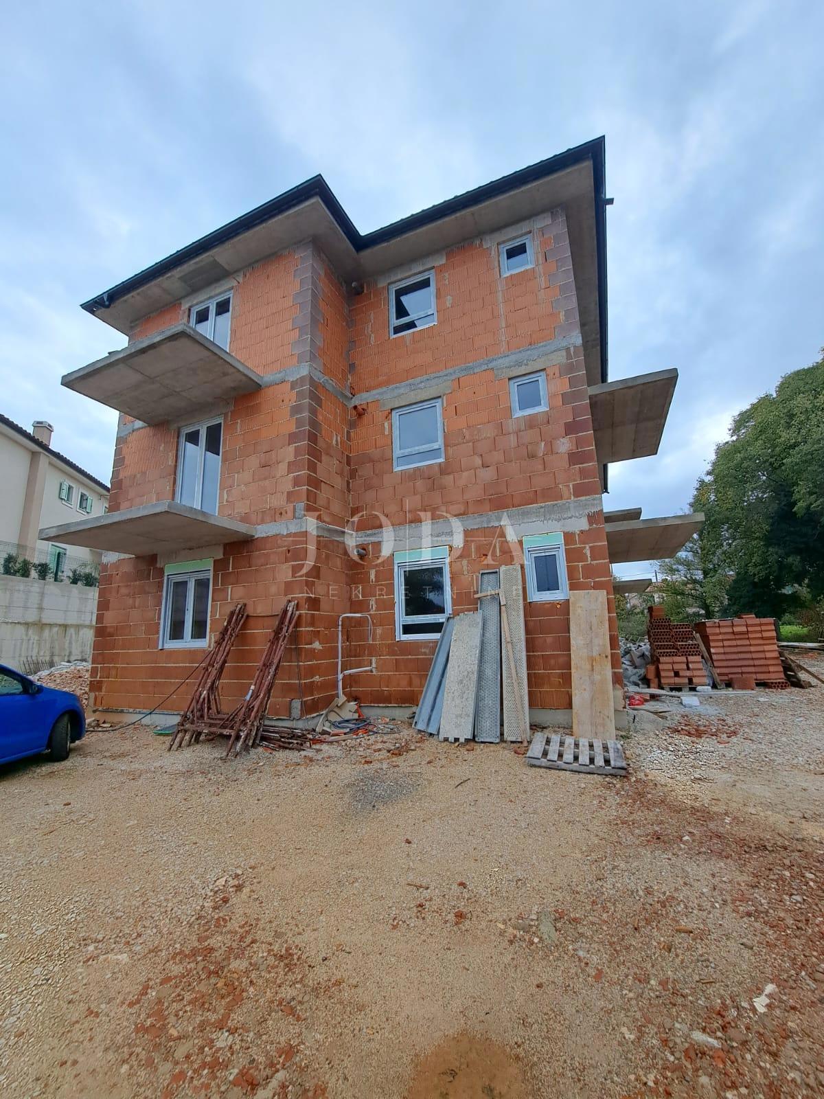 Apartment with two bedrooms in a new building 