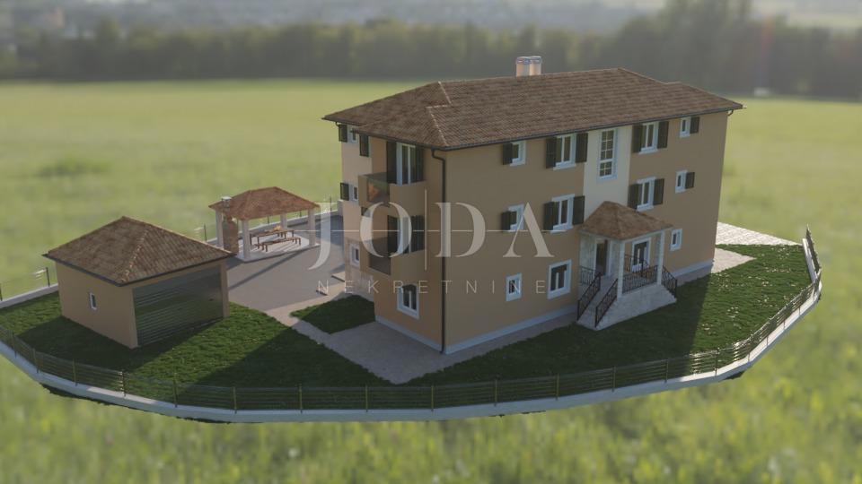 Apartment with two bedrooms in a new building 