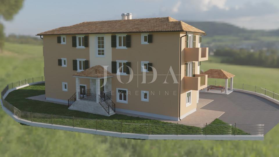 Apartment with two bedrooms in a new building 