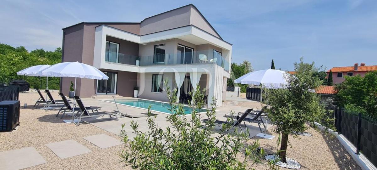 Isola di Krk,  casa moderna con vista aperta