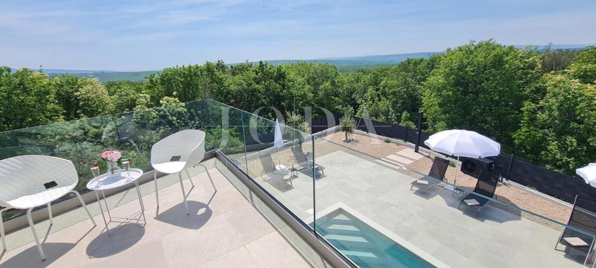 Isola di Krk,  casa moderna con vista aperta