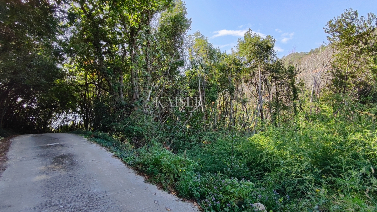 Labin - sensazionale vista sul mare, 1800 m2
