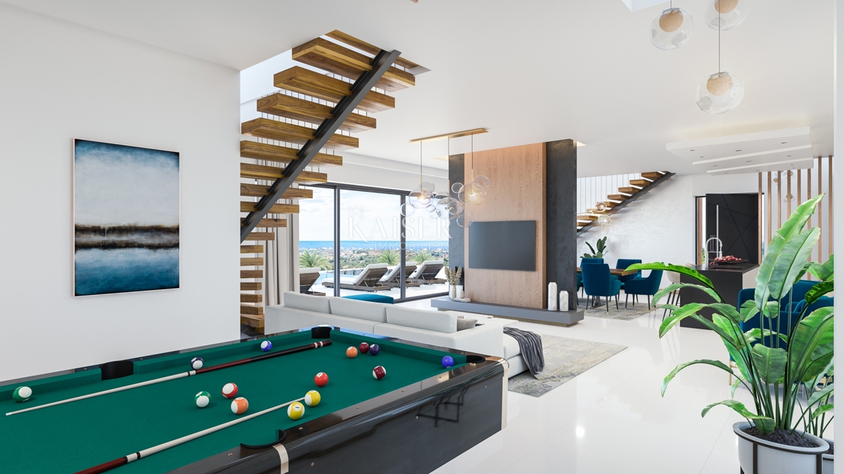 Istria - Parenzo, villa dal design moderno e unico con vista sul mare