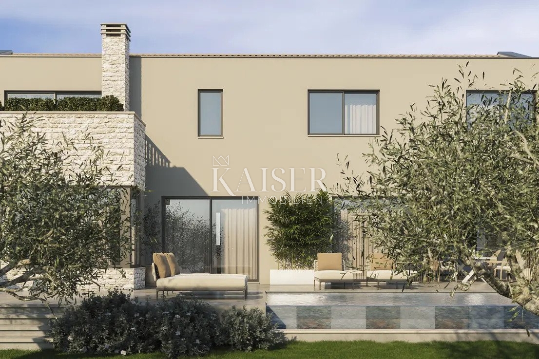 Istria - Parenzo, lussuosa villa mediterranea con sauna e piscina