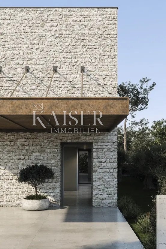 Istria - Parenzo, lussuosa villa mediterranea con sauna e piscina