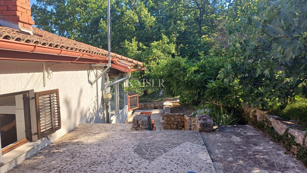 Mošćenička Draga, casa bifamiliare con vista sul mare