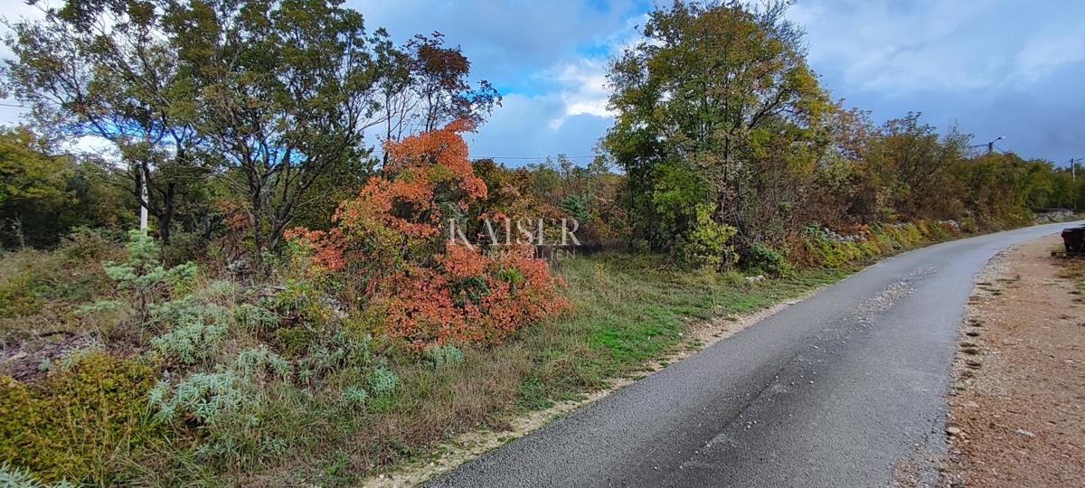 Istria, Albona - terreno edificabile non lontano dal mare, 5.600 m2