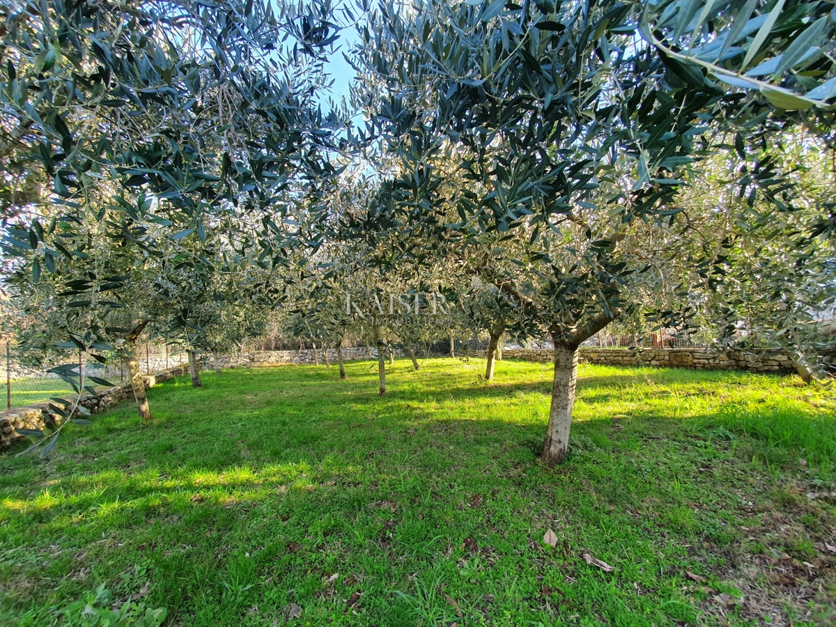 Istria - Parenzo, casa in pietra con esclusiva vista mare