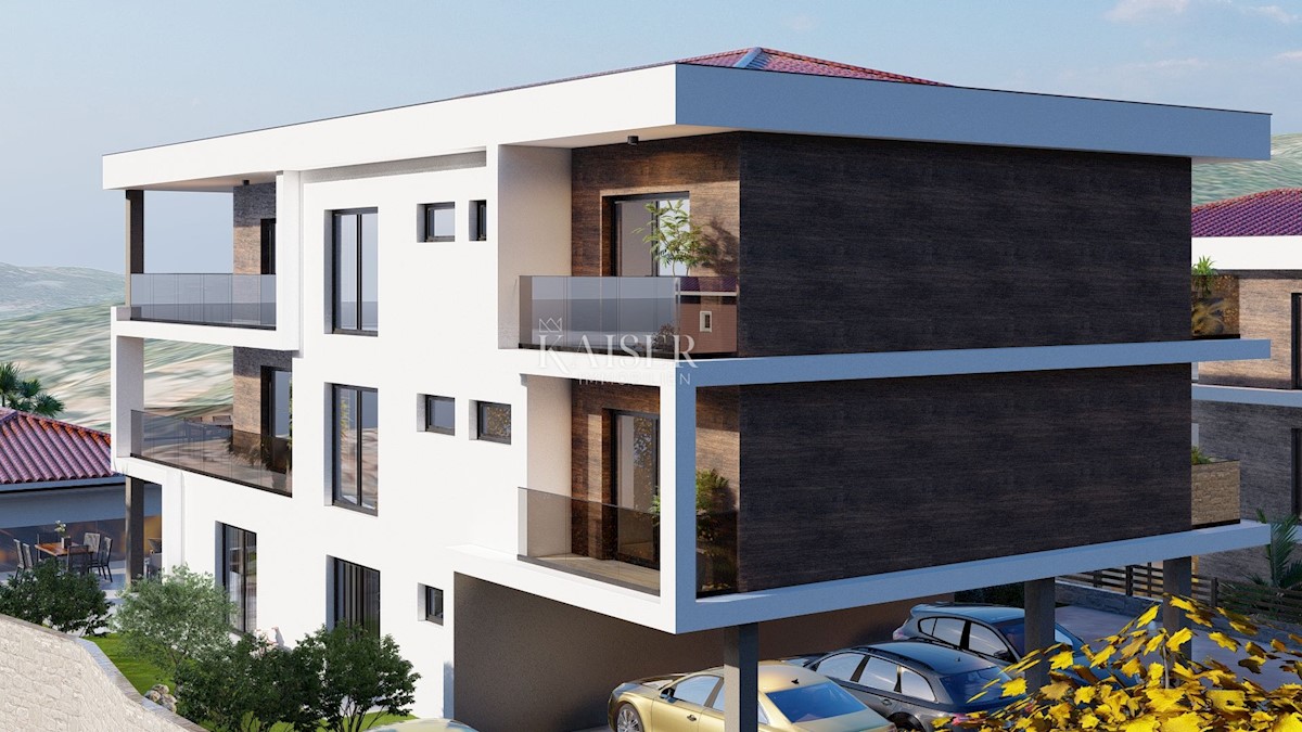 Appartamento Vrbnik, 136,53m2